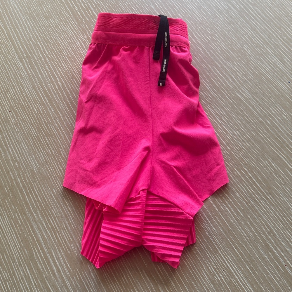 Nike AeroSwift Dri FIT ADV Brief-Lined Running Shorts Slim Fit Sz M Bright Pink - Picture 11 of 11